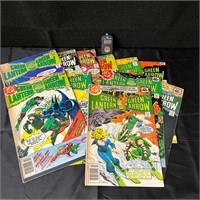 Green Lantern Bronze Age Comic Lot