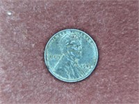 1943 Steel Cent