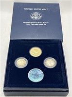 (N) 2005 Westward Journey Nickel Series coin &