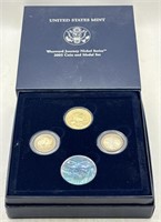(N) 2005 Westward Journey Nickel Series coin &