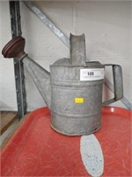 Small Galvanized Sprinkling Can