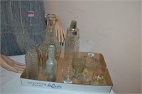 vintage glass lot