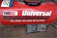 Universal 45,000 Btu Space Heater