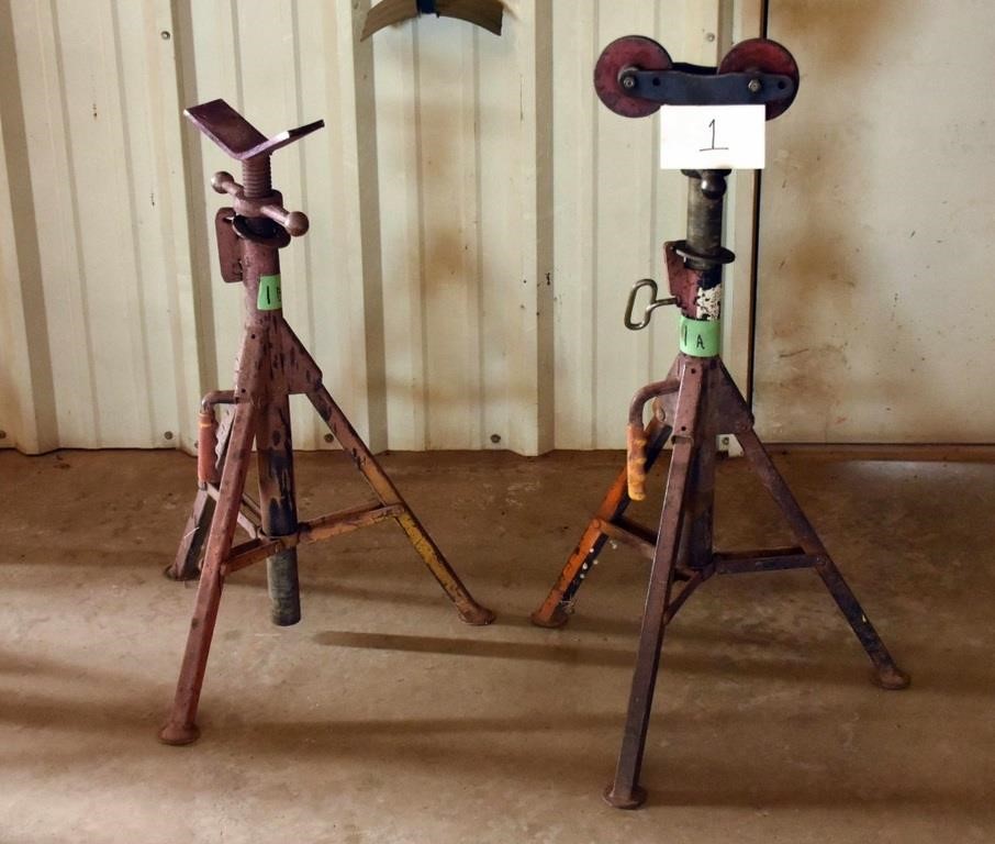 Pipe Jack Stands (2)