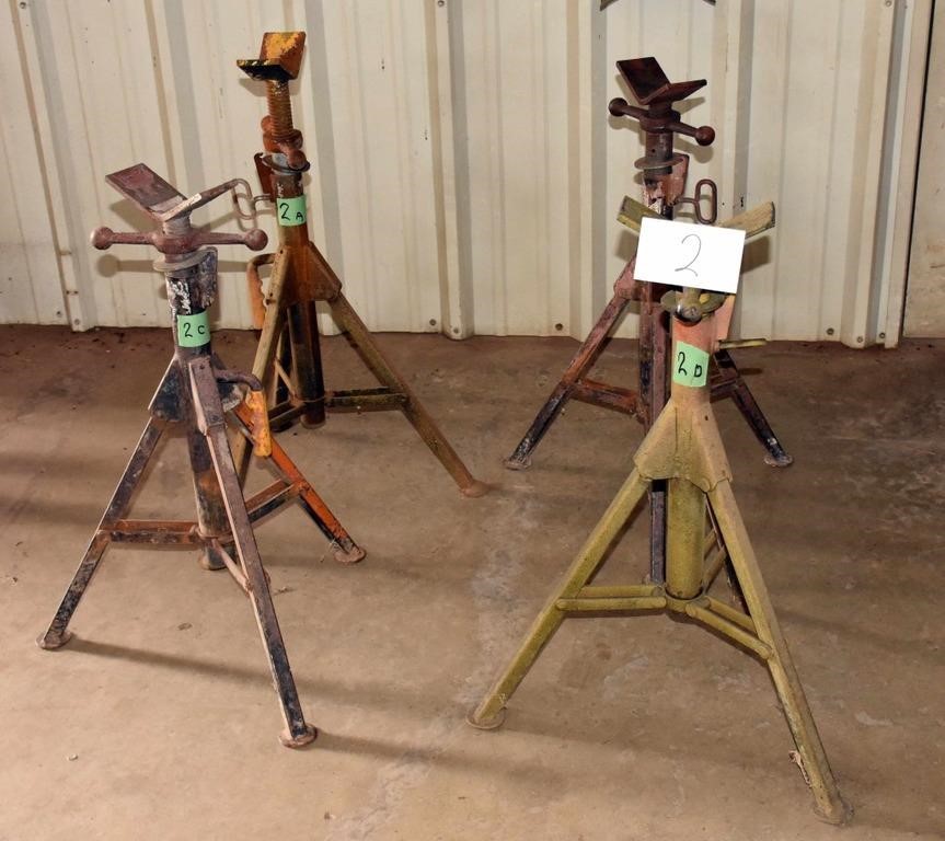 Pipe Jack Stands (4)
