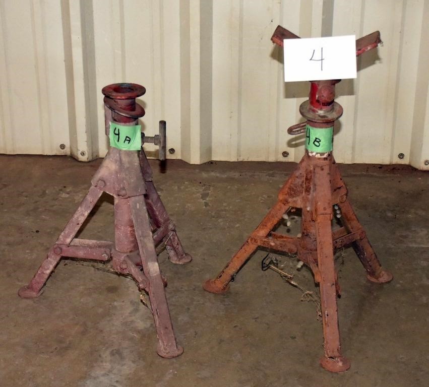 Pipe Jack Stands (2)