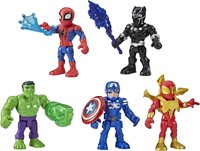 (N) Playskool Heroes Marvel Super Hero Adventures