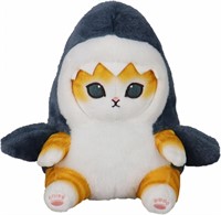 SEALED-Shark Cat Plush Toy x3