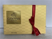 Godiva Belgium assorted chocolates best by Oct