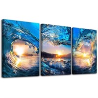 DZRWUBHS Large Size Canvas Wall Art For Living