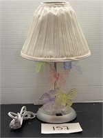 16" Butterfly Decorative Lamp