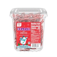 2026Brach's 260 Peppermint Mini Candy Canes