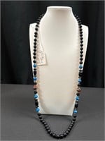 Necklace with Back Onyx?