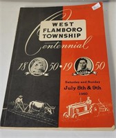 WEST FLAMBORO TOWNSHIP 100 YEAR 1850-1950 BOOK
