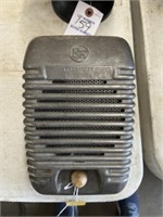 old drive-in movie speaker