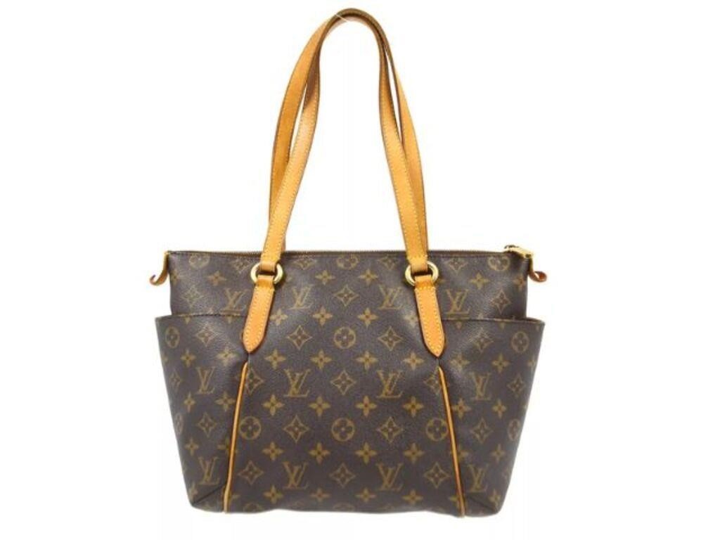 LOUIS VUITTON Monogram Totally PM Tote Bag