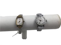 Timex and Nelsonic Vintage Quartz Analog Watches