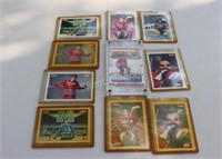 Oshawa General Hockey Trading Cards in Protective
