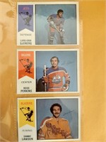 1974-75 O Pee Chee WHA Hockey Trading Cards (3)