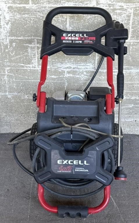 (ZA) Honda Excellbgas Pressure Power Washer 2600