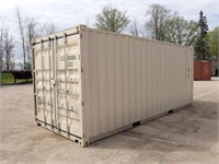 One-Way 20 Ft Shipping Container CICU4999646