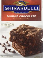 2024 augGhirardelli Double Chocolate Brownie Mix