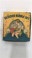"Wonder Bubble Set" No. 60 -in original