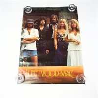 Vintage 1977 Fleetwood Mac Poster Stevie Nicks