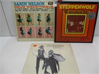 Sandy Nelson & SteppenWolf Records