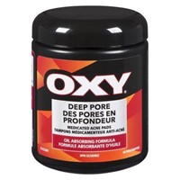 OXY Deep Cleaning Medicated Acne Pads