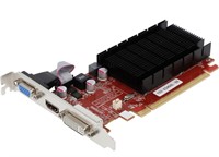 New - VisionTek Radeon 5450 2GB DDR3 (DVI-I,