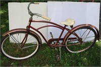 Antique Stelber Men's Bicycle