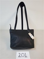 New Wilsons Leather $80 Black Handbag