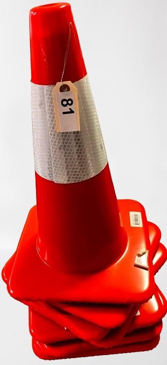 8 Safety Cones