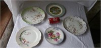 Collector Plates including Handpainted Germany