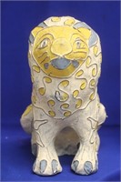 Paper Mache Lion