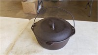 10" Cast-Iron Dutch Oven