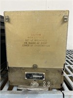 WWII Dynamotor Power Supply