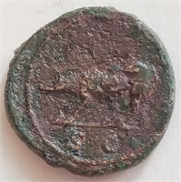 Rome, Trajan AD98-117 Quadrans Ancient  coin