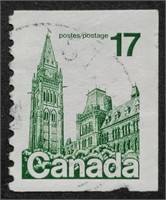 Canada 1979 "Parliament Buildings" 17c Stamp #806