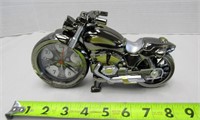 Plastic Motorcycle Alarm Clock