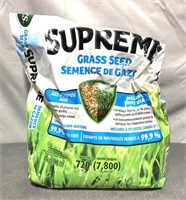 Scotts Supreme Grass Seed (1/3 Full)