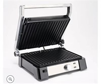 Cooks Essentials Contact Grill & Panini Maker NEW