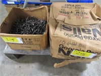 Lot - (2) Boxes of Nails