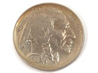 1929-S Buffalo Nickel