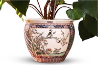 Chinese Porcelain Jardiniere,