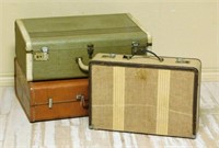 Vintage Suitcase Selection.