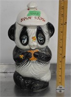 Vintage Cookie Panda cookie jar