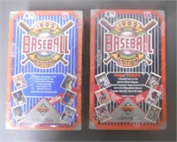 1992 Upper Deck Baseball Cards