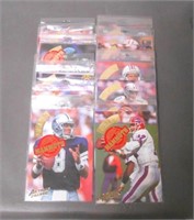 Action Packed Mammoth Football Cards